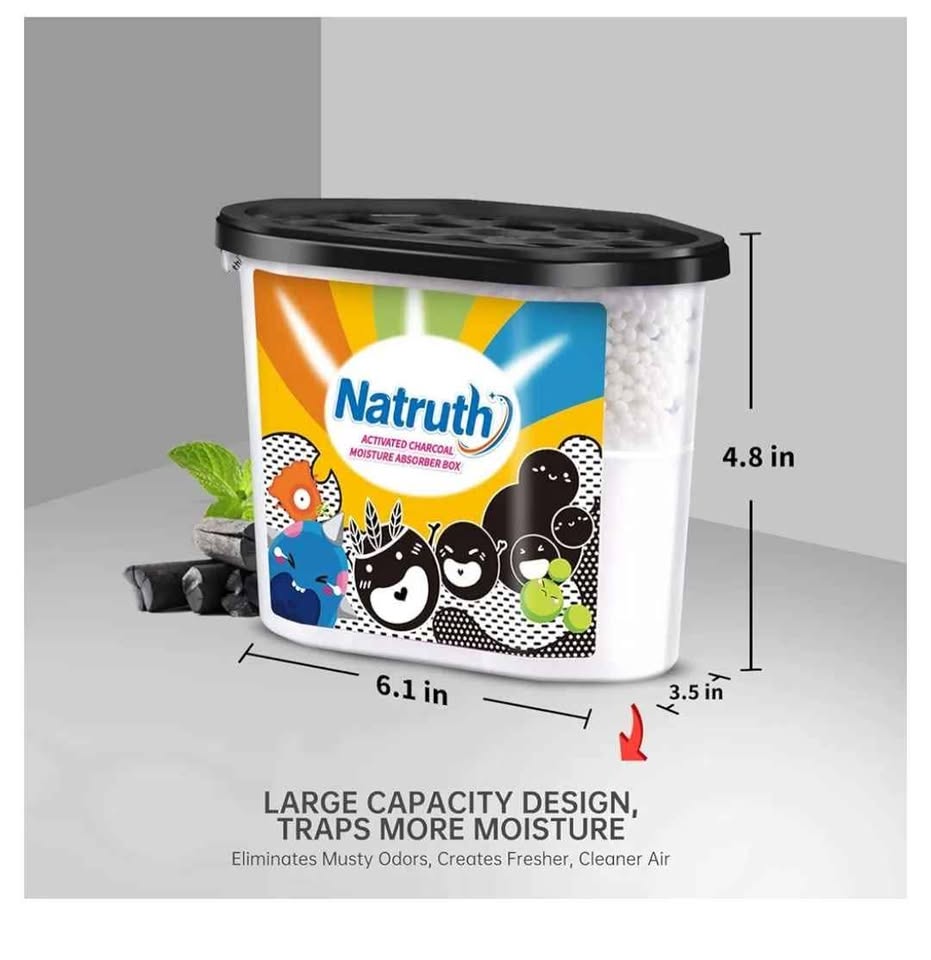 Absorbers brad new NATRUTH 4 × $10 - photo 2