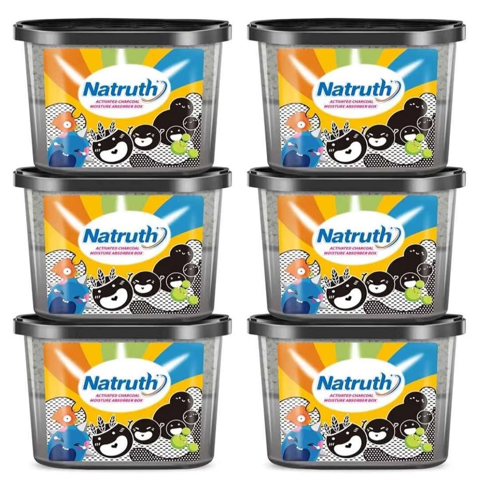 Absorbers brad new NATRUTH 4 × $10 - photo 5
