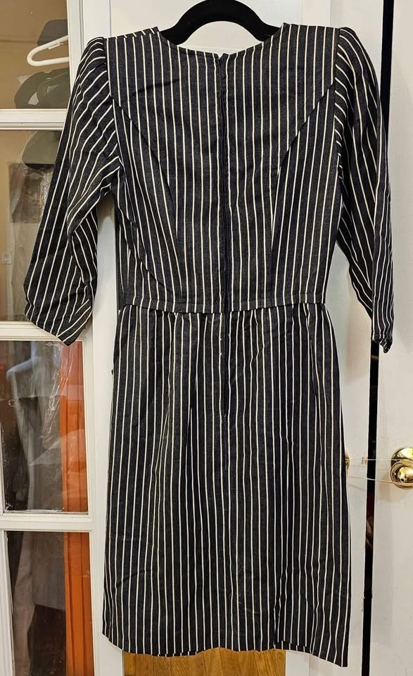 Vintage Emanuel Ungaro Long-sleeved Dress Paris - photo 2
