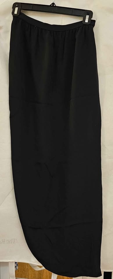 Vintage Loreto Haute Couture Silk Evening Skirt - photo 2
