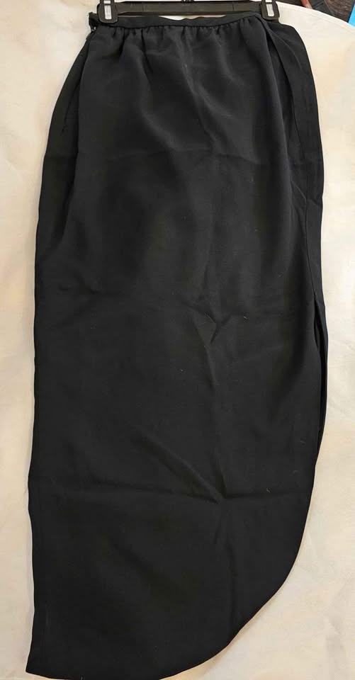Vintage Loreto Haute Couture Silk Evening Skirt - photo 3