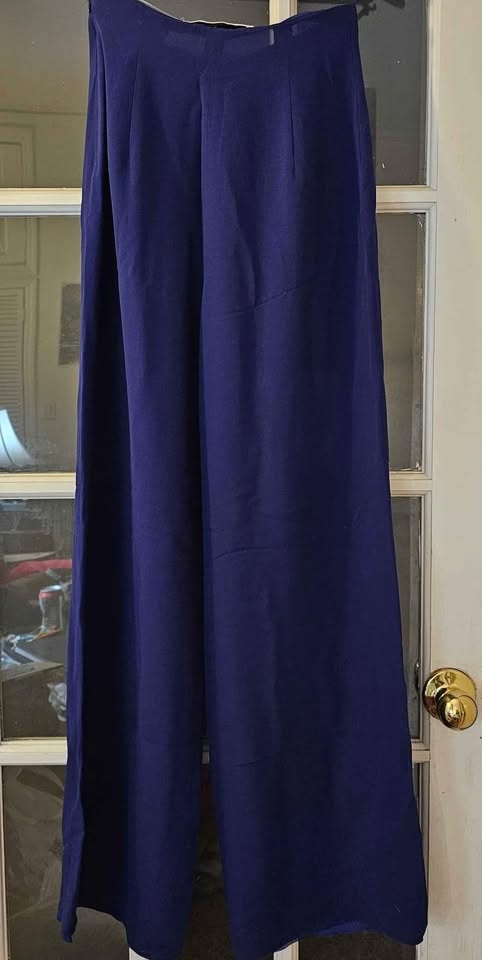 Vintage Emanuel Ungaro Slacks & Blouse Set. New! - photo 3
