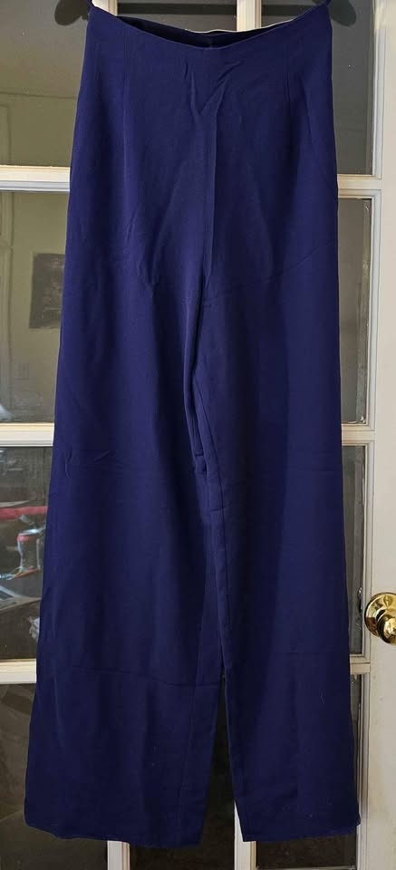 Vintage Emanuel Ungaro Slacks & Blouse Set. New! - photo 4