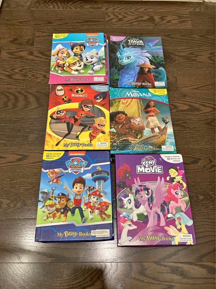 My Busy Books Bundle – 6 Sets