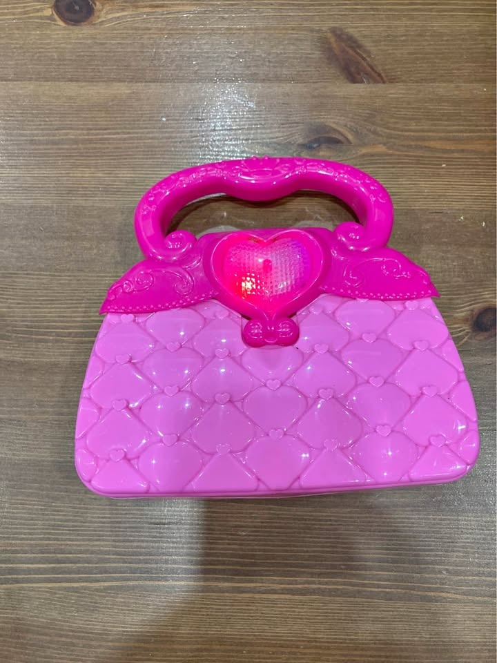 Kids Light-Up Toy Purse / Handbag (Pink)
