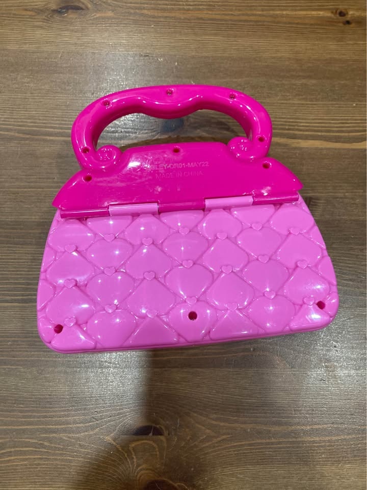 Kids Light-Up Toy Purse / Handbag (Pink) - photo 3