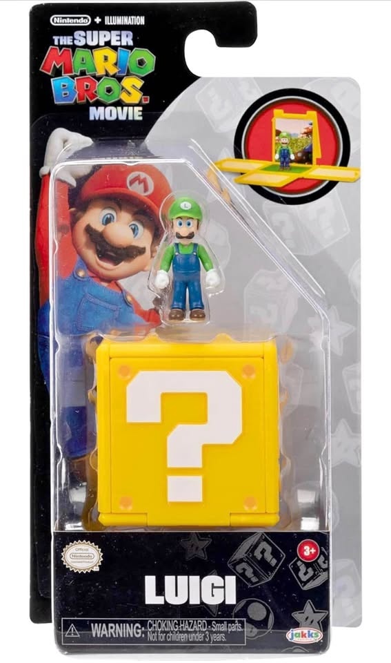 Super Mario Movie: Luigi