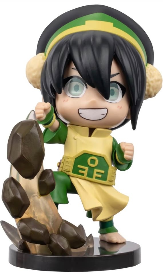 Avatar: The Last Airbender Toph - photo 3