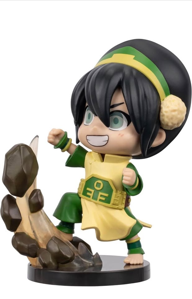 Avatar: The Last Airbender Toph - photo 4