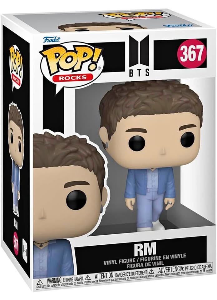 BTS Funko POP! Rocks: BTS - RM
