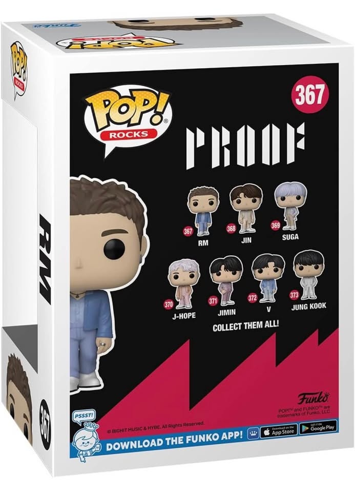 BTS Funko POP! Rocks: BTS - RM - photo 3