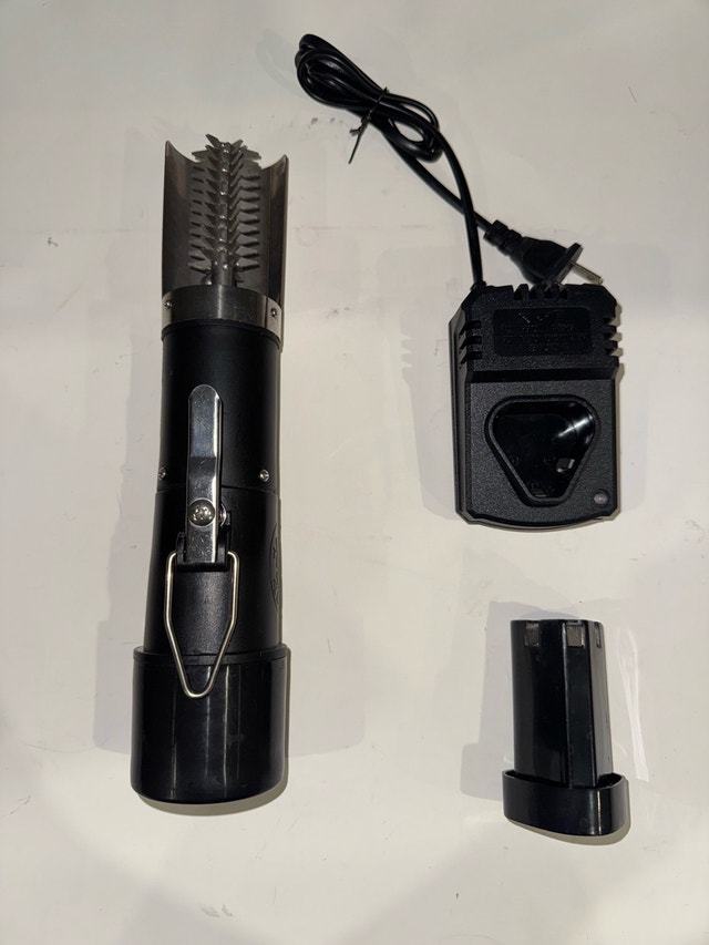 cordless electric fish scaler