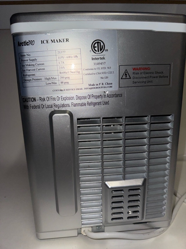 Arctic-Pro Portable Digital Quick Ice Maker Machine - photo 4