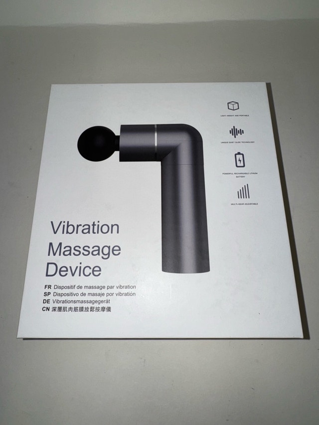Top quality small size hand massager