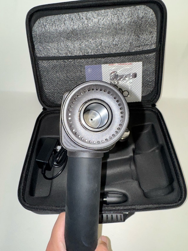 Top quality massage gun with carrying case - photo 5
