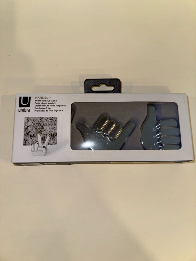 Umbra handsup photo holder set of 3