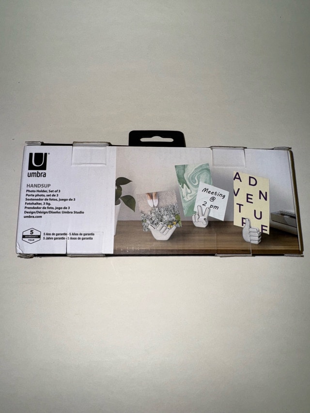 Umbra handsup photo holder set of 3 - photo 2