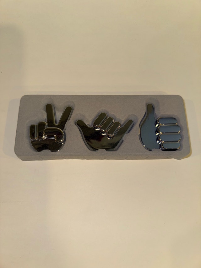 Umbra handsup photo holder set of 3 - photo 3