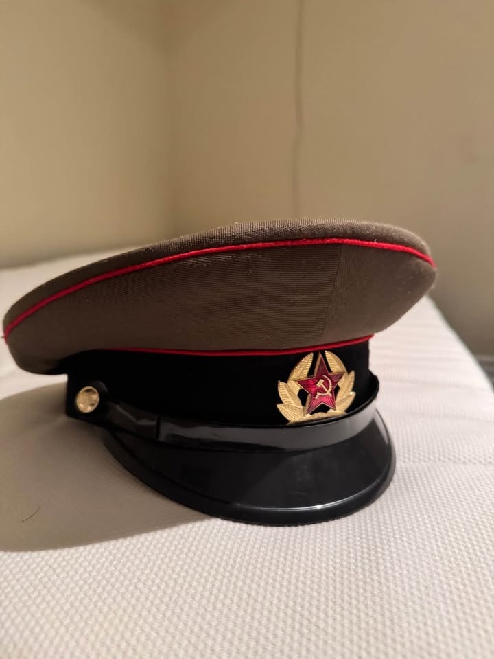 Original USSR Officer Visor Cap (1981) | Size 57 - photo 3