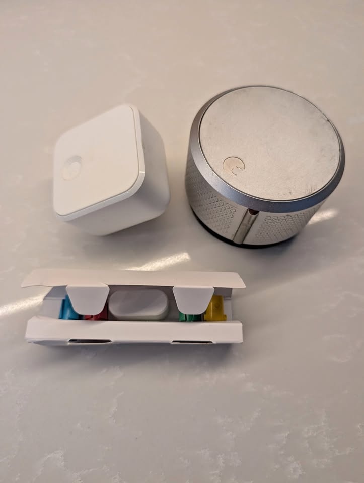 August Smart Lock (3rd gen+ wifi bridge)