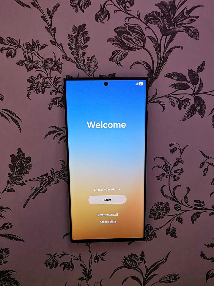 Samsung S23 Ultra Black (256 gb)