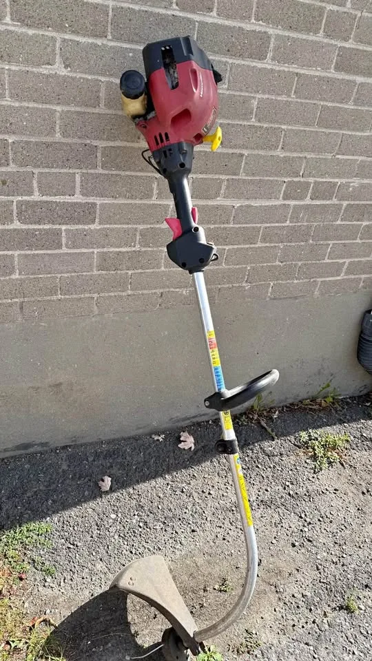 Homelite string trimmer gas thumbnail