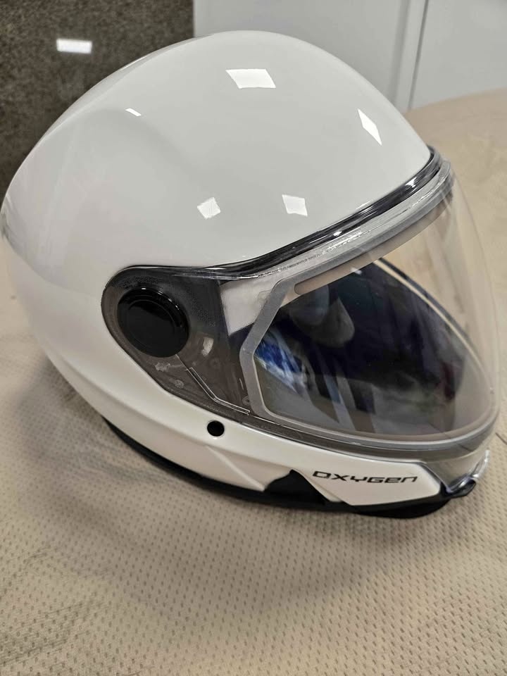 Snowmobile Helmet oxygen