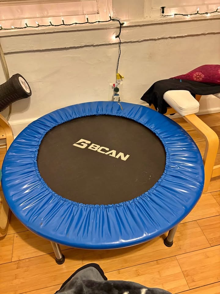 Rebounder Mini Trampoline