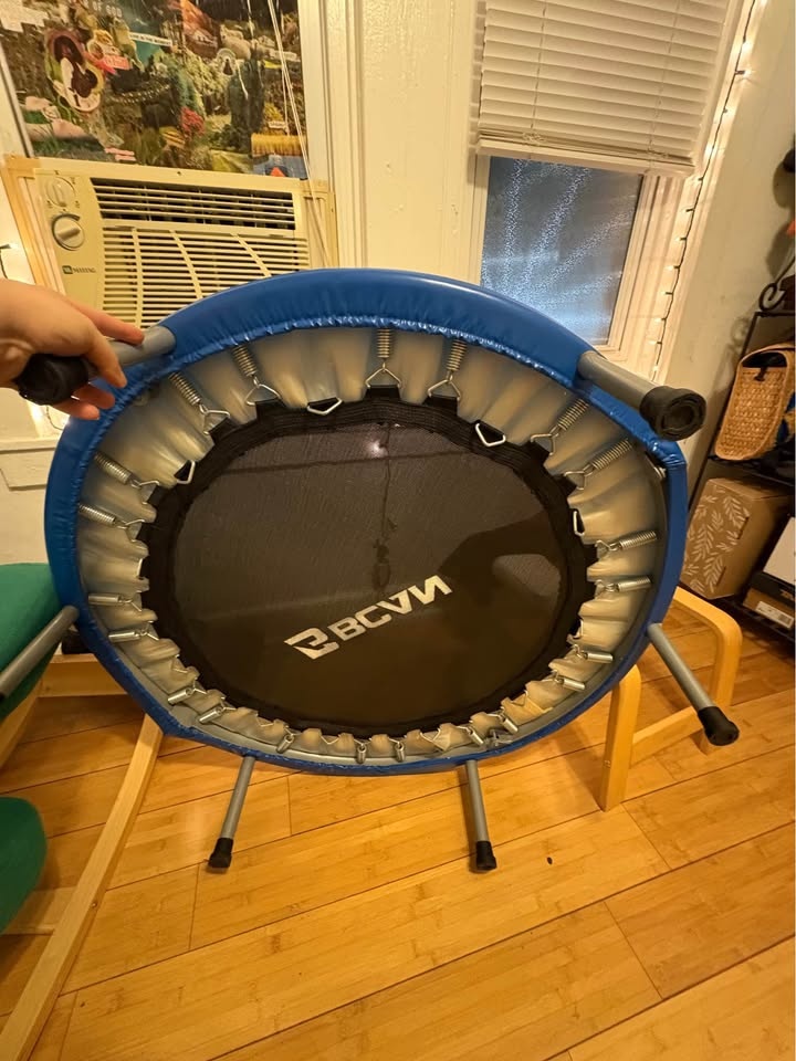 Rebounder Mini Trampoline - photo 2