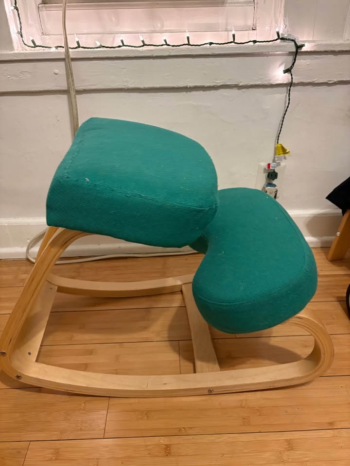 rockable kneeling chair - photo 3