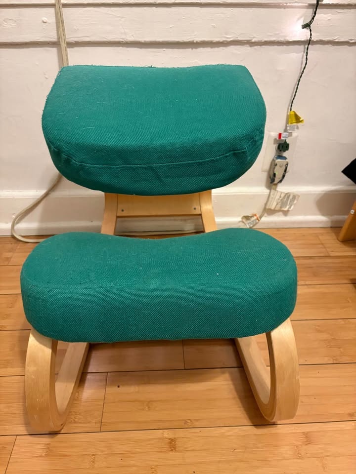 rockable kneeling chair - photo 4