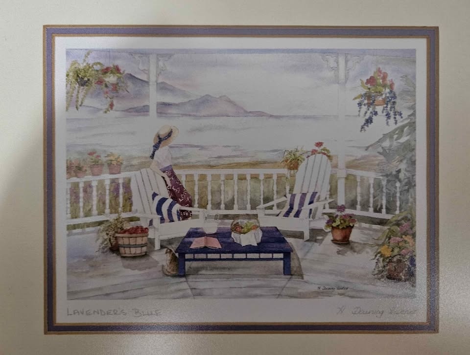 Don Li-Leger's Lavender's Blue - photo 2