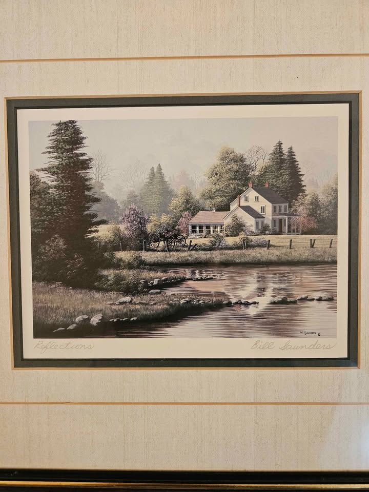 Framed Bill Saunders Print - photo 2