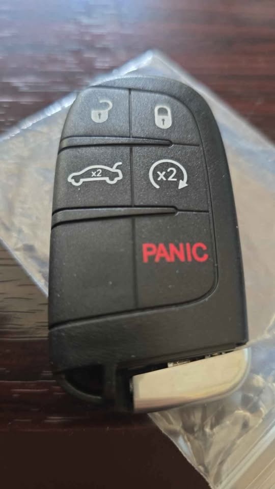 Charger Challenger 300 Key Fob outer Demon 170 ( black key ) - photo 2