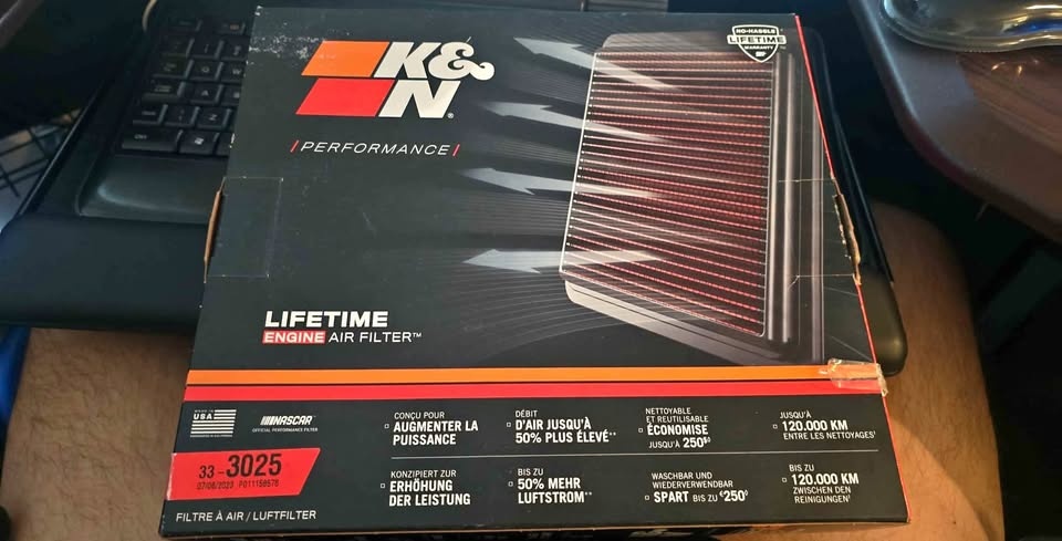 K&N performance filter Mini Cooper including JCW F56