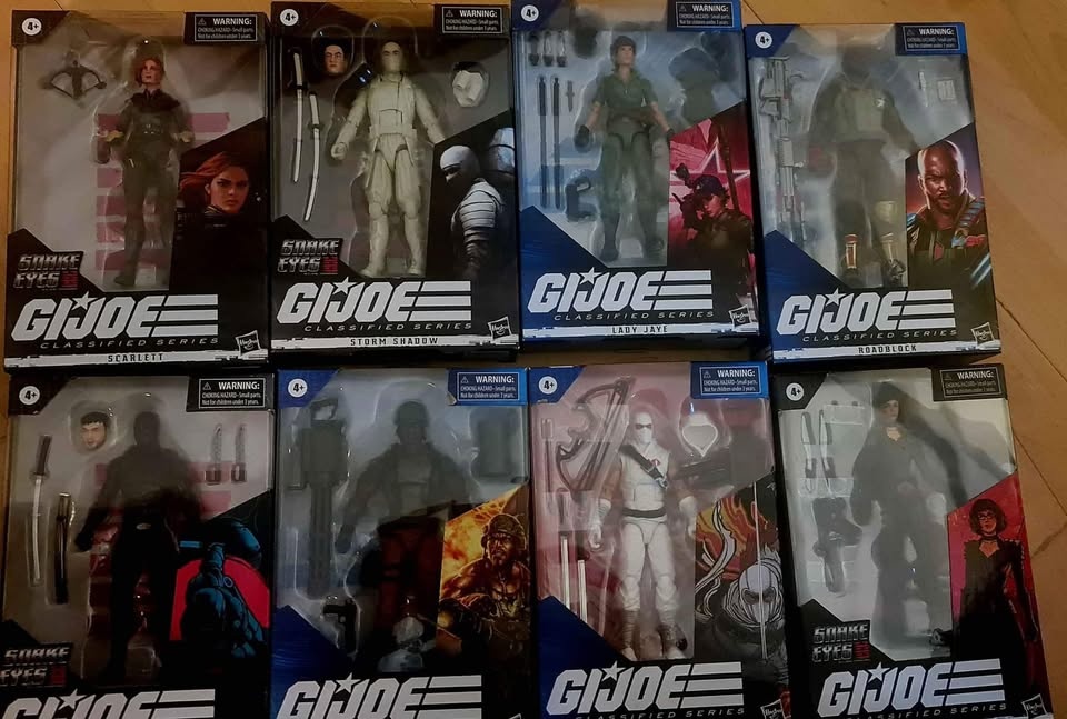 Gijoe Classifieds - 9 figures - photo 3