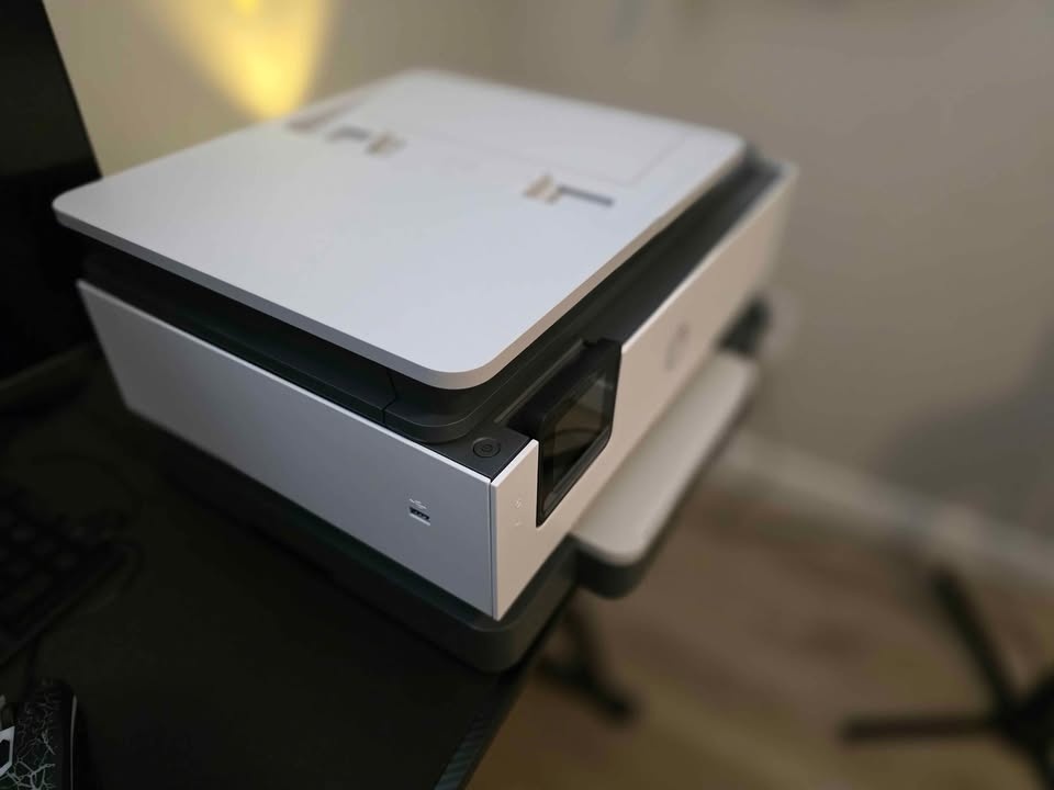 HP OfficeJet Pro 8130e All-in-One Printer – Barely Used