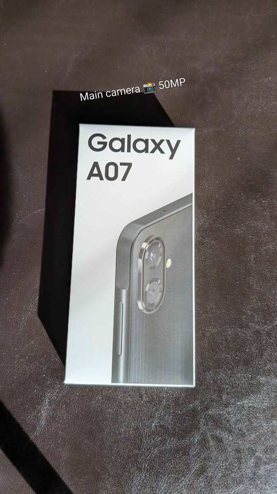 Brand New Samsung Galaxy A07 -64 GB (Unlocked)