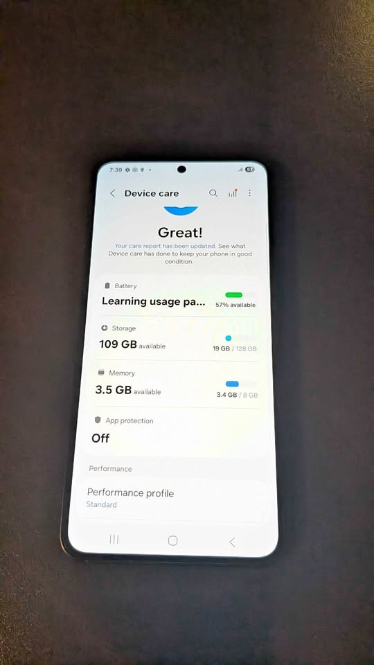 Samsung Galaxy S23 -128GB-8GB Ram(Unlocked 🔓)