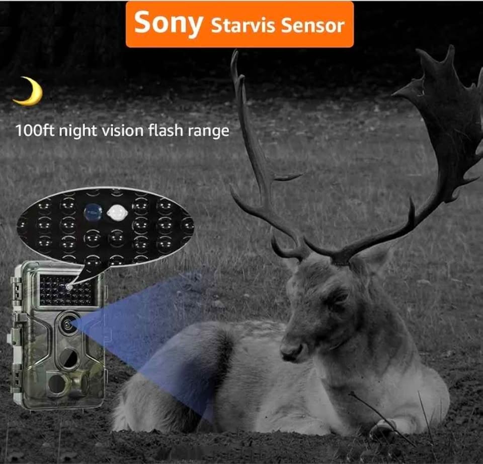 GardePro A3S Trail Camera, 64MP 1296p - photo 2