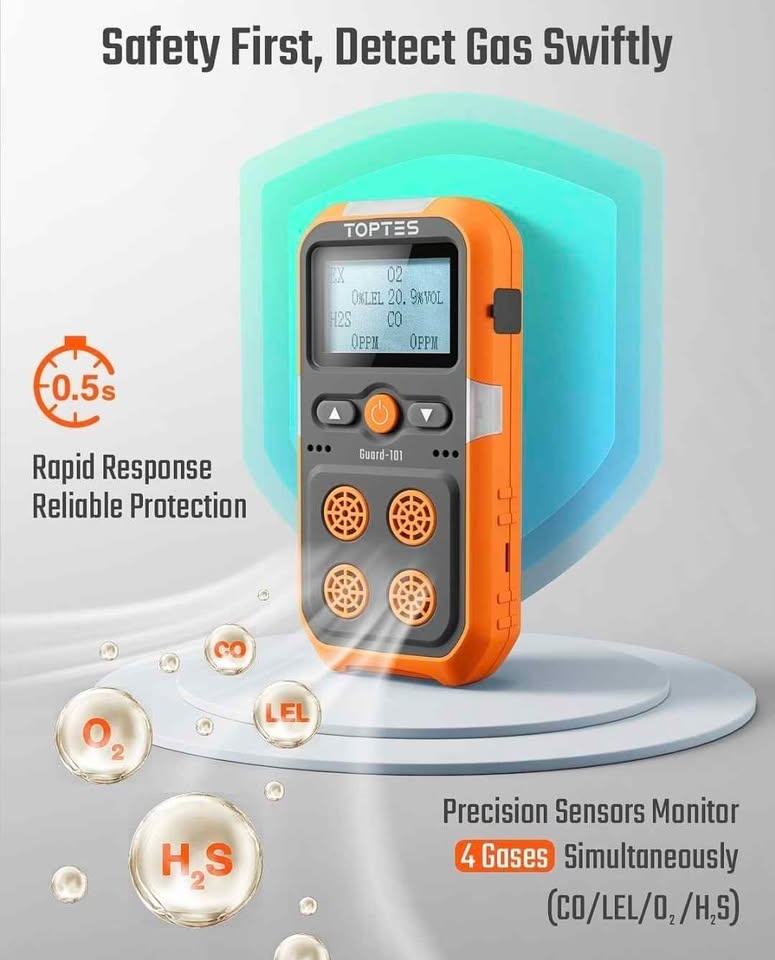 TopTes Guard-101 Gas Detector - photo 2