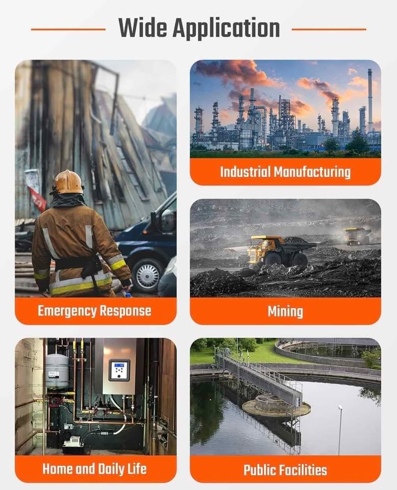 TopTes Guard-101 Gas Detector - photo 4