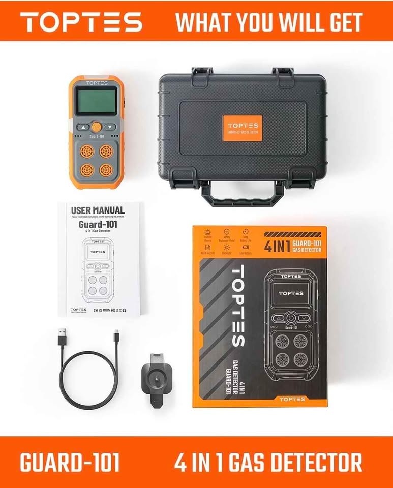 TopTes Guard-101 Gas Detector - photo 5