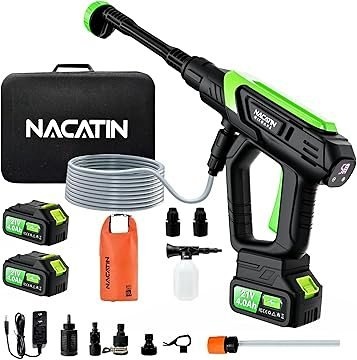 1000PSI Cordless Pressure Washer