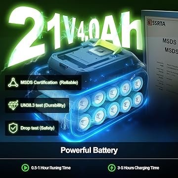 1000PSI Cordless Pressure Washer - photo 3