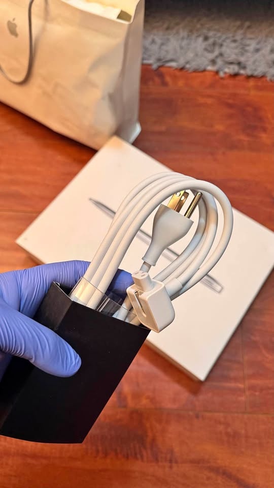 Apple charger extension