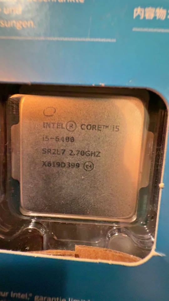 i5-6400 CPU