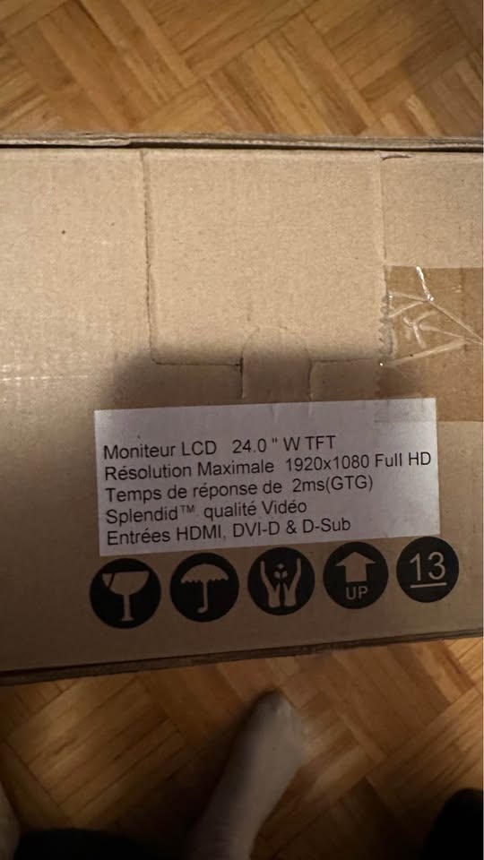 Asus Led 1929x1080 monotor - photo 5