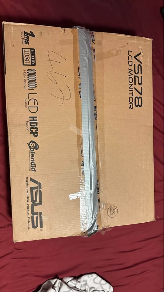 27” Asus monitor, 1920x1080 - photo 3
