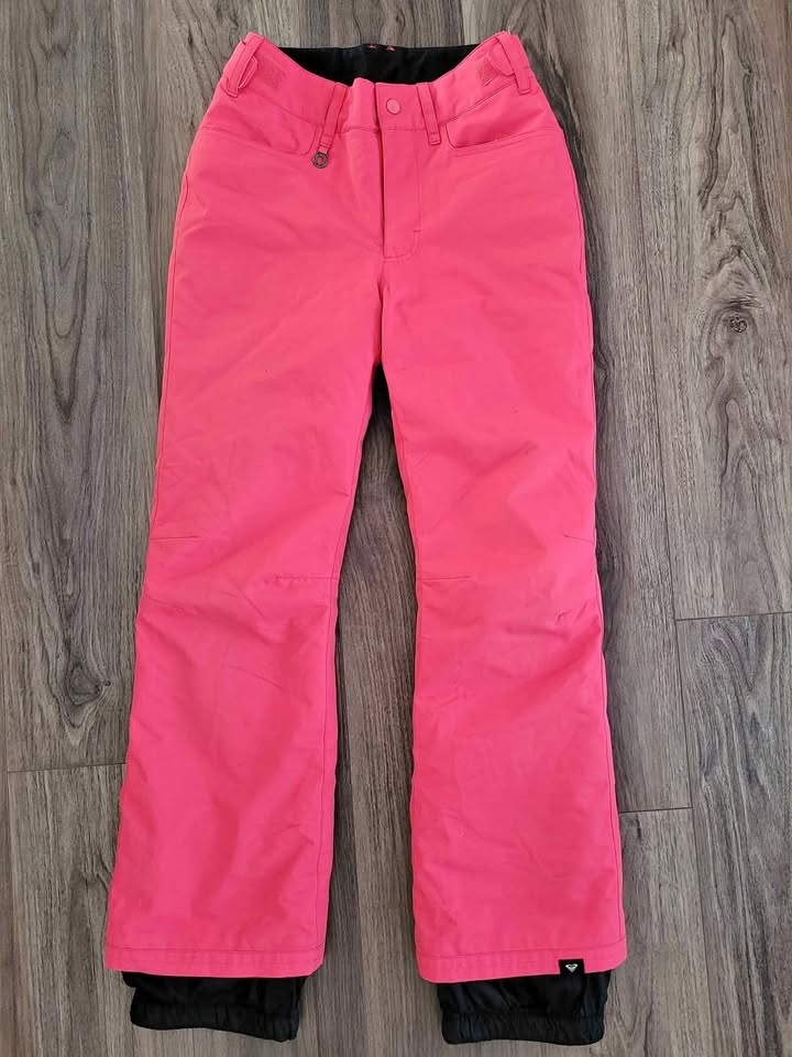 Youth Pink Snow Pants